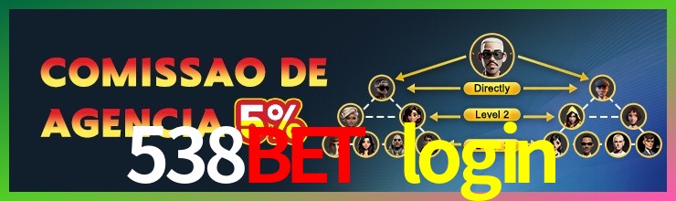Aplicativo móvel 538bet login para iOS e Android