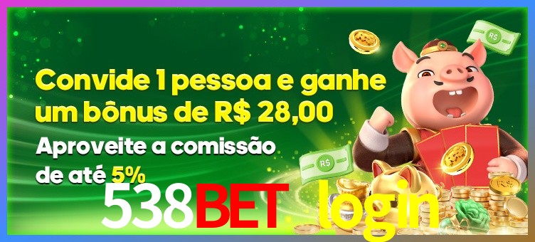 Prêmio 538bet login